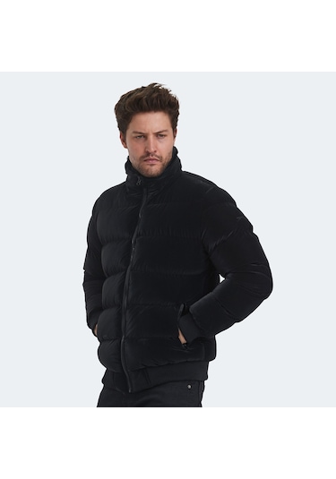 Slazenger HAGIT Erkek Mont &amp; Kaban Siyah