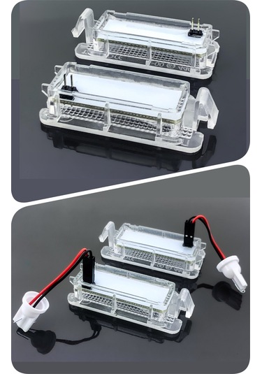 Ford Focus 2 Mk2 2004-2020 Sedan Canbus Led Plaka Aydınlatma Ledi Lambası