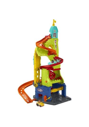 Little People Wheelies Şehri Hbd77 Teşhir