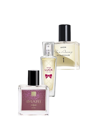 Imari Eclipse Far Away Glamour Ve Luck Kadın Parfüm Paketi Çiçeksi