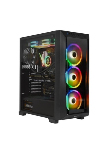 GAMDIAS TALOS M1 Elite, 850W, Tempered Glass, ARGB, 80+ Bronze, Gaming Kasa