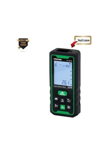 Proter Pl100 Gl 100 Mt Lazer Metre Iç Ve Dış Alan Ölçüm Y.
