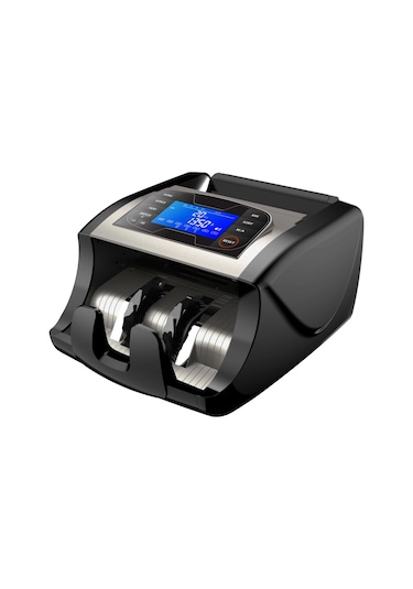 Türk Lirası Karışık Sayma Ofis Tipi Para Sayma Makinesi Ekran Hediyeli