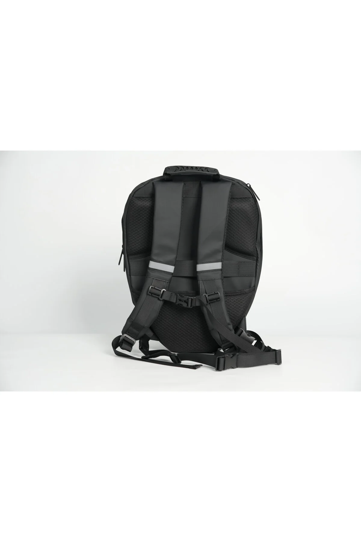 Led Se Göz Maskeli Akıllı Sırt Çantası Sert Kasa, Usb Şarj Girişli Siyah