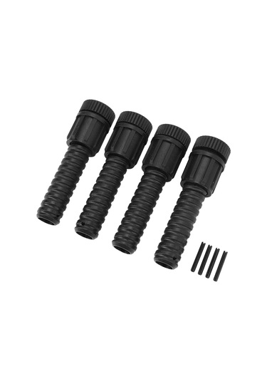 Kosona Camp Chef Kamp Ocakları İçin 8 Adet Ayak Düzeltici - Dengeleyici, Abs Malzeme, Kolay Kurulum, Çevik Kullanım, Çıkışlı Tasarım, Outdoor Eşya Diğer