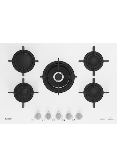 Arçelik OCD T 752-1 DWKB Gazlı Cam Tablalı Ocak