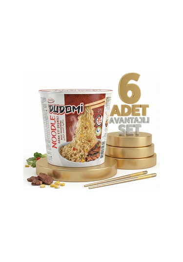 Dudomi Bardak Dana Eti Çeşnili 6x60 Gr
