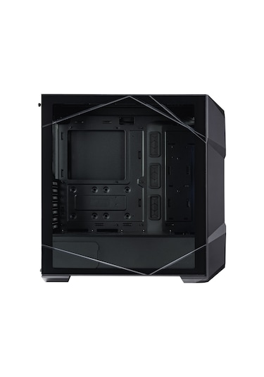 Cooler Master Masterbox TD500 V2 ARGB Kgnn Stu E-Atx Bilgisayar Kasası Siyah