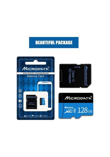 Sones Mıcrodata 128gb U3 Mavi Ve Siyah Tf