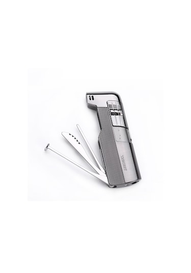 Lubinski Kaşıklı Pipo Çakmağı  Gunmetal