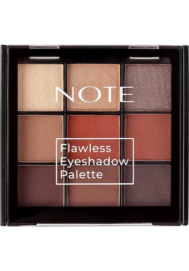 Note Cosmetics Cosmetics Flawless Göz Far Paleti 01