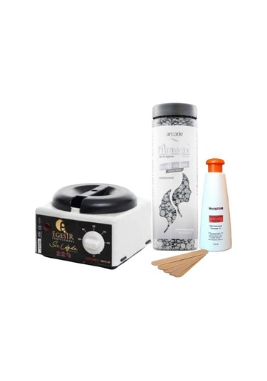 Ege Sir Profesyonel Egesir Ağda Makinası Arcade Sir Ağda Silver G