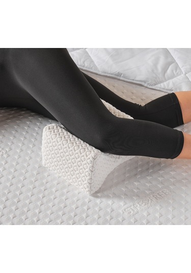 Doqu Diz Arası Yastık 021x026x16,5 Beyaz