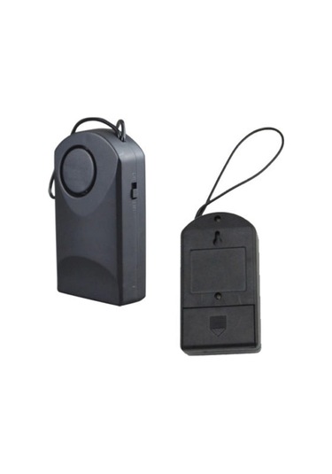 Yeni Kablosuz Dokunmatik Sensör Güvenlik Alarmı Yüksek Sesli Kapı Tokmağı Giriş Uyarısı Anti Hırsızlık