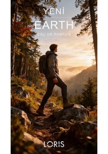 Earth Erkek Parfüm Edp 100 Ml Odunsu