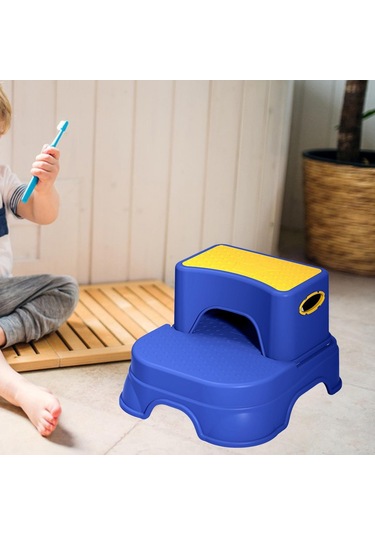 Suntek Çocuklar Için 2 Basamaklı Tabure Double Up Toddlers