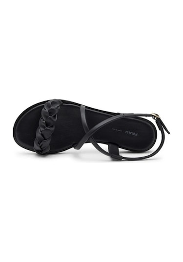 Sandalet Kadın 85p9 Frau Mofy Leather Nero