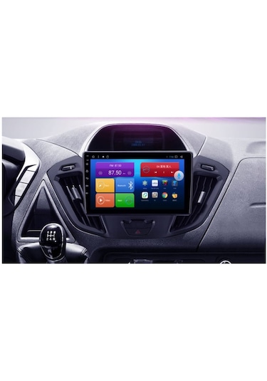 Nakamichi Ford Transit Custom 2012-2017 Uyumlu Android Multimedya