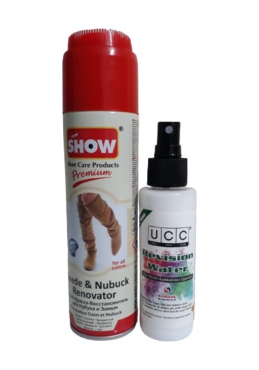Show Süet Nubuk Sprey Natural Ve Ucc Ayakkabı Temizleyici 100Ml