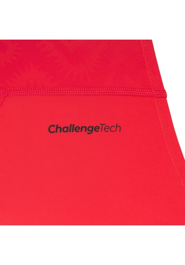 Slazenger Sports Back Kadın Yüzücü Kırmızı Mayo