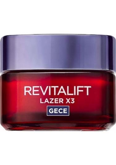 L'Oreal Paris  Gece Kremi Dermo Expertise Revit 50 ML