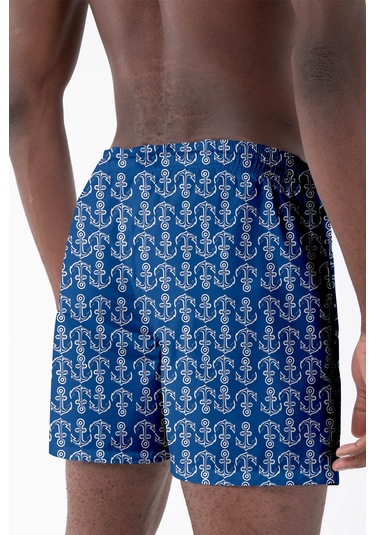 Daag Erkek Deniz Şortu Açık Lacivert