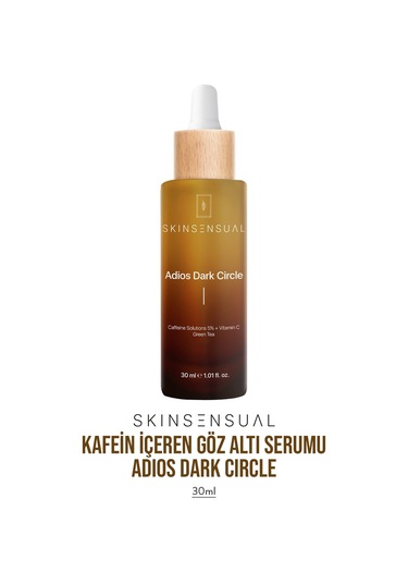 Adios Dark Circle Göz Altı Serumu Caffeine Solutions 5% + Vitamin C Aydınlık Göz Altı Görünümü