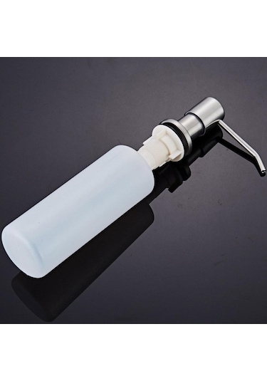 Didadodo Suntek Sıvı Sabunluk Losyon Pompası Ankastre Evye Sabunluk 11.8x5cm Çift Kişilik