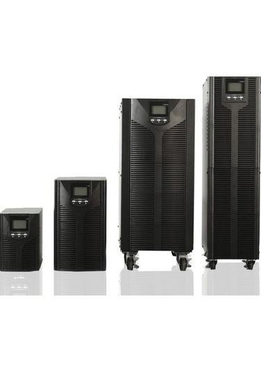 Siel Enerji SLD-11 6 KVA UPS SLD 11 6 Kva 6000 VA Online Ups 1F/1F 16*7 Ah Akü 5/15 Dakika Kesintisiz Güç Kaynağı
