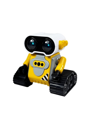 Uzaktan Kumandalı 2.4g Şarjlı El Sensörlüde Kullanabilen Robot-araba Mavi/sarı Robot