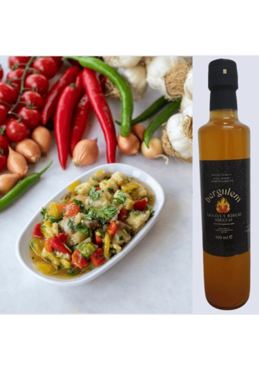 Bergulem Arnavut Biberi Sirkesi 500 ML
