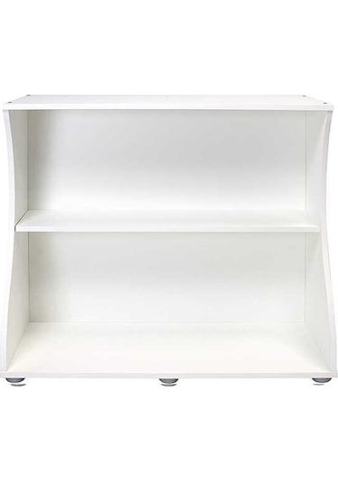 Fluval Flex 123l İçin Beyaz Açık Dolap