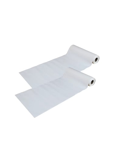 Pratikser Tek Kullanımlık Örtü Beyaz - 100x300cm - 2 Rulo