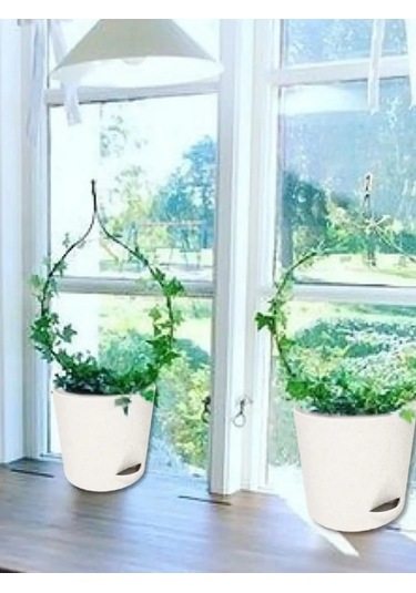 Interm Sukkulentler İçin Saksı, Kaktüs Ve Menekşeler İçin Çiçek Saksısı, 1 L 94878101