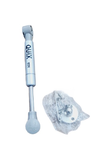 Gazlı Piston 60 N Kısa 15 Cm Gri - 2 Adet Gri