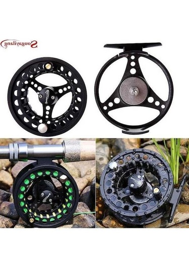 Novahub Siyah 5/6wfsinek Balıkçılık Reel Cnc Alüminyum Sinek Makarası, Hafif Ve Dayanıklı Balıkçılık Tekerlek