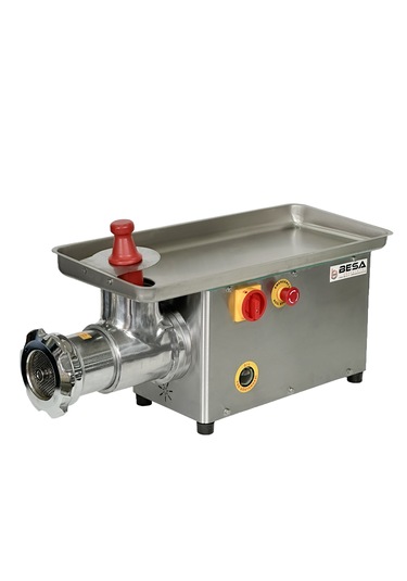 Besa 32 Numara Redüktörlü Kıyma Makinesi Çelik