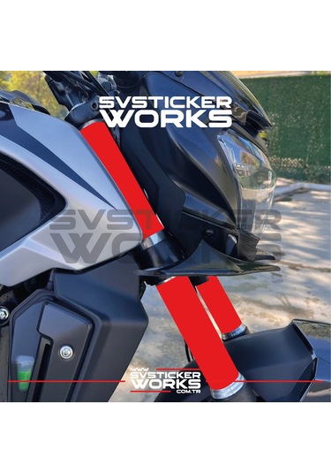 Bajaj Dominar Amortisör Kaplama Sticker 37688418