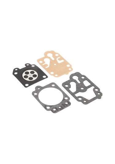 Tongxida Çim Biçme Makinesi Ve Trimmer İçin 2'li Karbüratör Tamir Seti - Dayanıklı Kağıt Contalar Ve Yenilenen Segmanlar