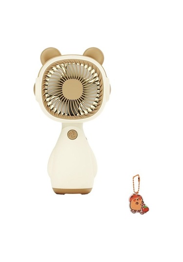 Cacaohandheld Portable, Small Fan, Usb Charging Wireless Student, Handheld Fan, Fruit Shape 0012 Turuncu