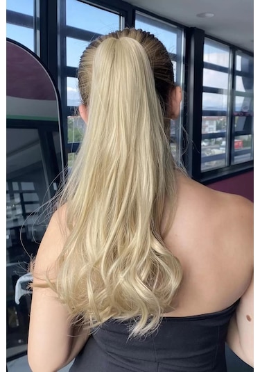 Caş Dekorasyon Bal Köpüğü Renkli Tokalı At Kuyruğu Saç