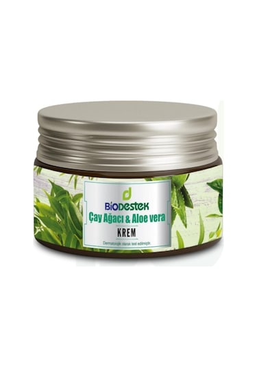 Biodestek Çay Ağacı ve Aloe Vera Kremi  140 G