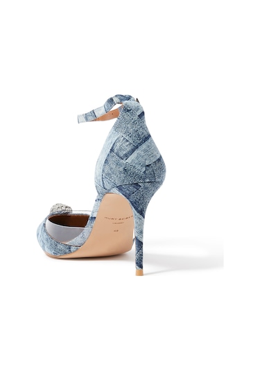 Kurt Geiger Belgravia D'orsay 90 Topuklu Ayakkabı - Lacivert