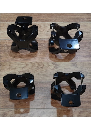 Ducki X Braket Led Montaj Ayağı Roll Bar Çap 6-7Cm Için (Çift)