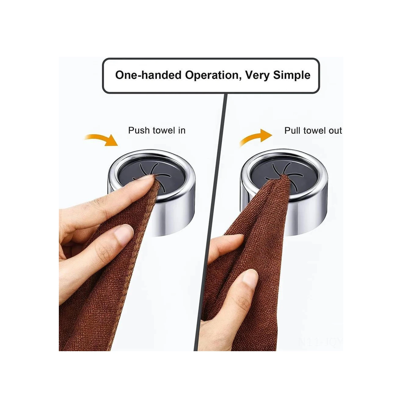 Youmex Abs Plastiği Banyo Kancaları 8 Adet - Yumuşak Silikon Klipsli, Çarpışma Güvenli, Kolay Kurulum Yapıştır/sıkma Gümüş