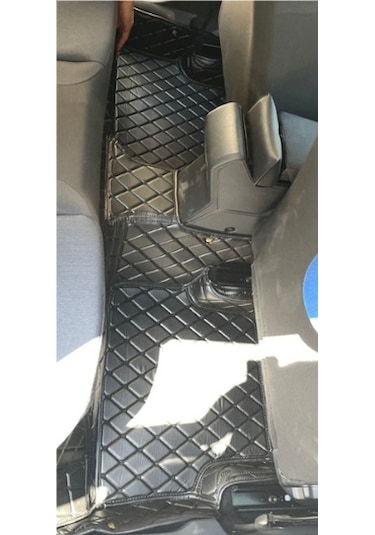 Seat Arona 2021 Sonrası Aracına Özel 8d Tek Katmanlı Havuzlu Paspas Takımı