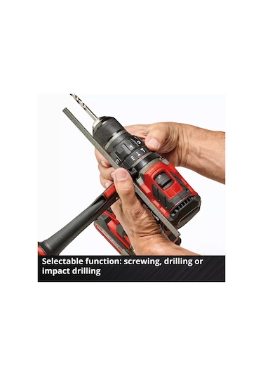 Einhell TP-CD 18/120 Li-i BL Solo Akülü Darbeli Vidalama - 4514310