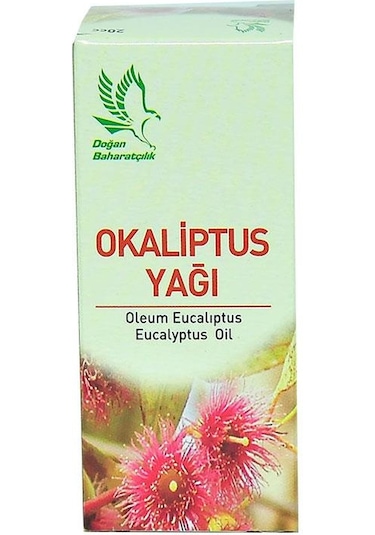 Doğan Baharatçılık Okaliptus Yağı 20 ML