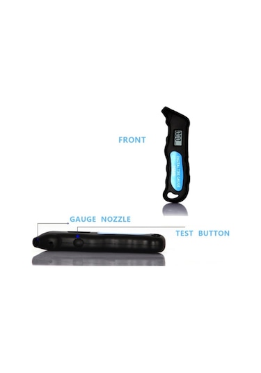 Sones Çok İşlevli Araba Kamyon Motosiklet Bisiklet Dijital Ekran Barometre