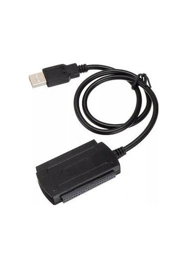 Usb Ide Sata Çevirici Dönüştürücü Hdd Ddv Rw Çevirici Adaptör